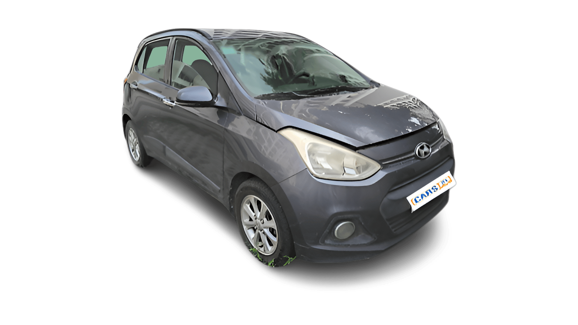 2014 Hyundai Grand i10 - Hatchback - Petrol - Manual - ₹1.95 lakh
